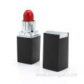 XY462051 Fashion New Arrival Creative Lipstick Pipe Wholesale Mix Color Aluminum Smoking Tobacco Pipe